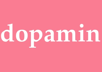 Synonym dopamin