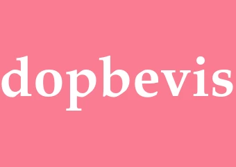 Synonym dopbevis