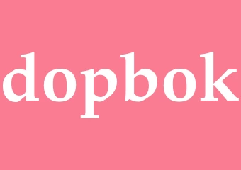 Synonym dopbok