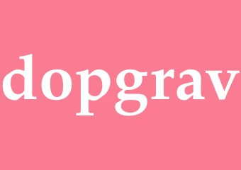 Synonym dopgrav