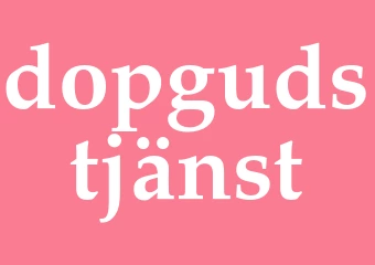 Synonym dopgudstjänst