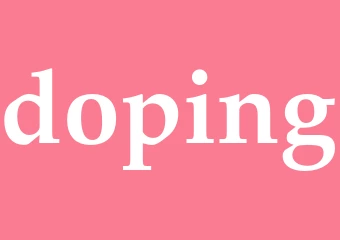 Synonym doping