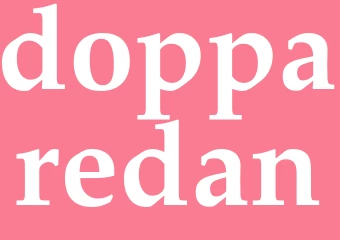 Synonym dopparedan