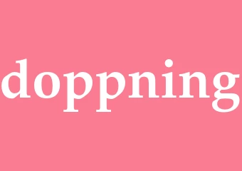 Synonym doppning