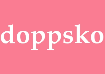 Synonym doppsko