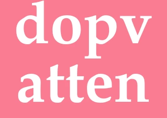 Synonym dopvatten