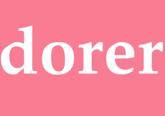 Synonym dorer