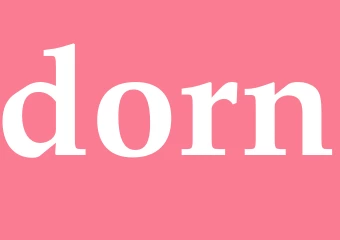 Synonym dorn