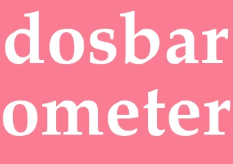 Synonym dosbarometer