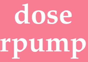 Synonym doserpump