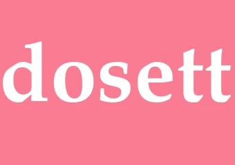 Synonym dosett