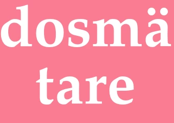 Synonym dosmätare