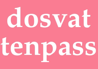 Synonym dosvattenpass