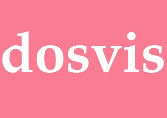 Synonym dosvis