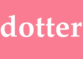 Synonym dotter