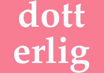 Synonym dotterlig