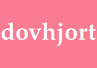 Synonym dovhjort