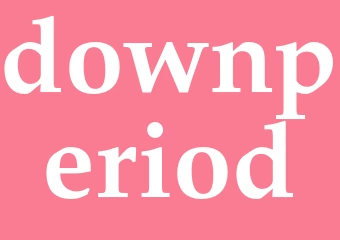 Synonym downperiod