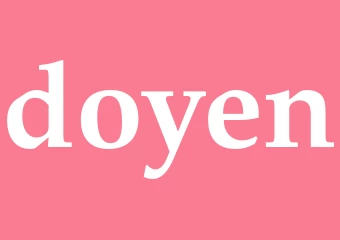 Synonym doyen
