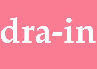 Synonym dra in