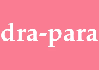Synonym dra para