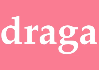 Synonym draga
