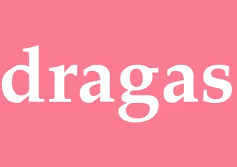 Synonym dragas