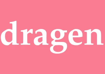 Synonym dragen