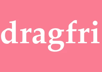 Synonym dragfri