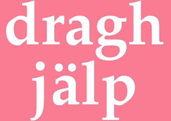 Synonym draghjälp