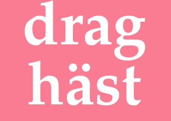 Synonym draghäst