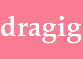 Synonym dragig
