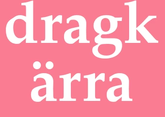 Synonym dragkärra