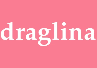 Synonym draglina