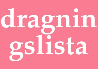 Synonym dragningslista