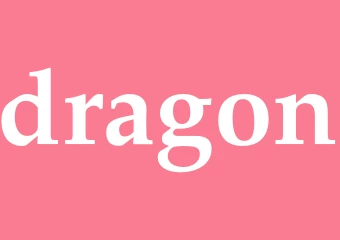 Synonym dragon