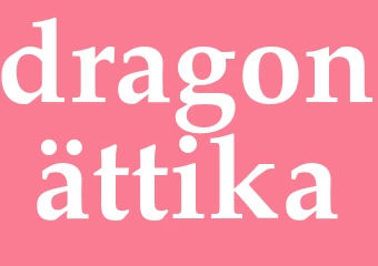 Synonym dragonättika