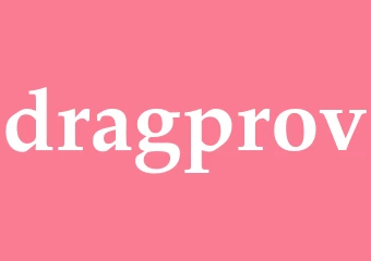 Synonym dragprov