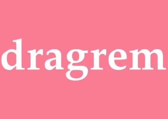 Synonym dragrem