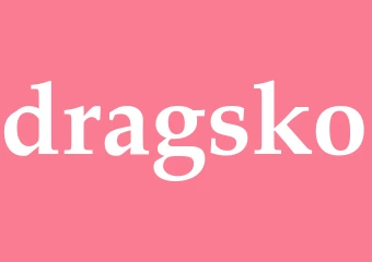 Synonym dragsko