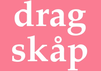 Synonym dragskåp