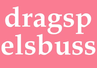 Synonym dragspelsbuss