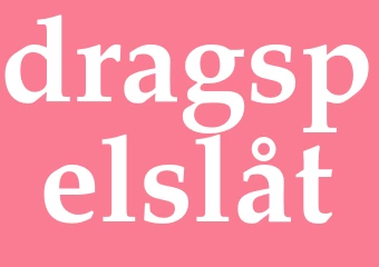 Synonym dragspelslåt