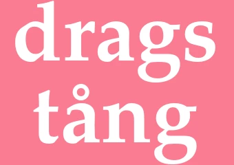 Synonym dragstång