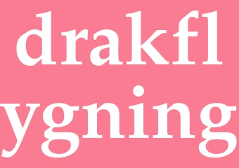 Synonym drakflygning