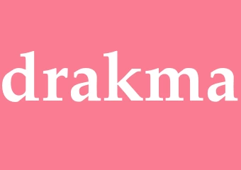Synonym drakma