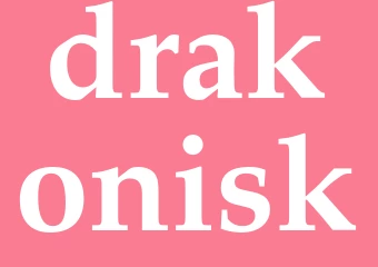 Synonym drakonisk