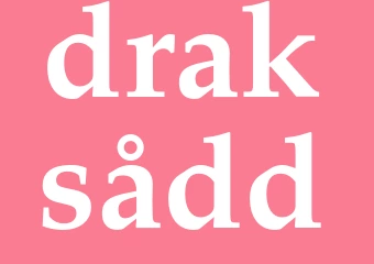 Synonym draksådd
