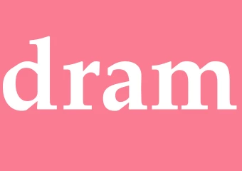 Synonym dram