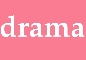 Synonym drama